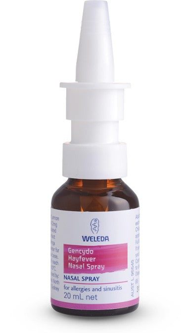 WELEDA Gencydo Nasal Spray 1% 20ml