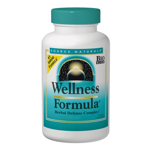 Source Naturals Wellness Formula 45tabs