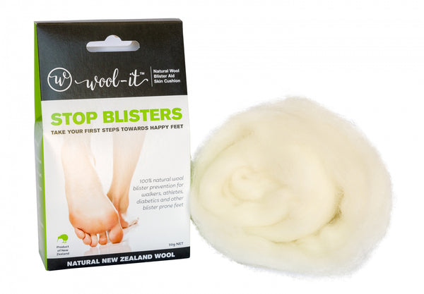 Wool-It Stop Blisters Box 30g