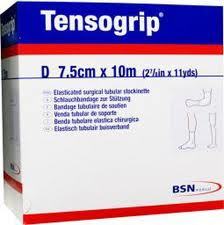 BSN TENSOGRIP Tubular Support Bandage (D) 7.5cmx1m Roll