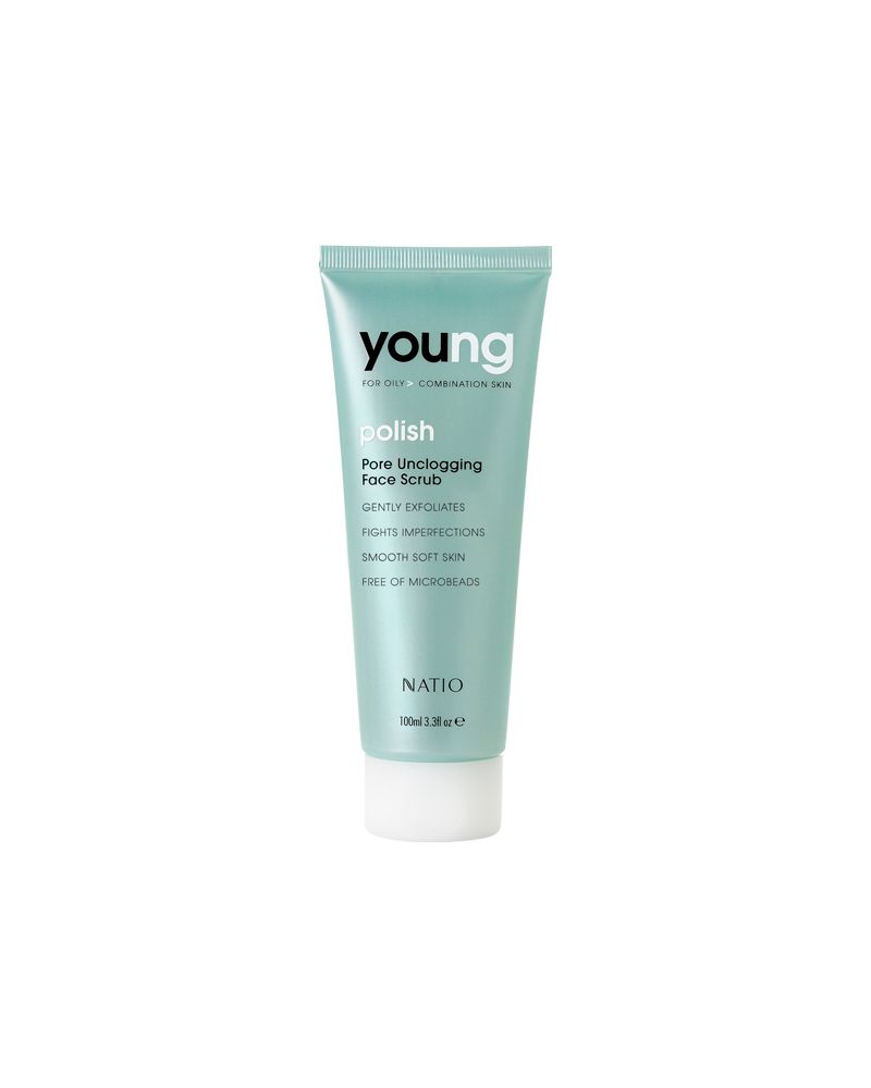 NATIO Young Pore Unclog Face Scrub